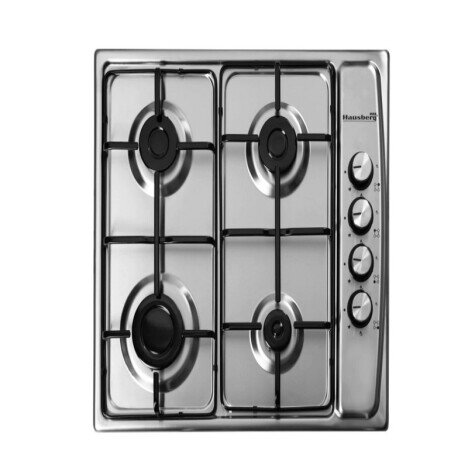 Pachet HAUSBERG, Cuptor electric Incorporabil HB-8051, Clasa A, 76L, 2000W, Negru/Inox Plita Incorpo